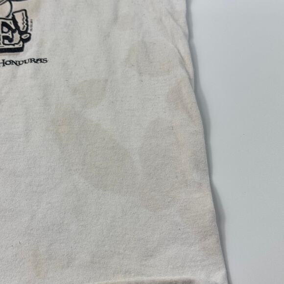 2011 Del Sol Color Change Youth Small Roatan Honduras Pirate T Shirt White - Picture 6 of 12